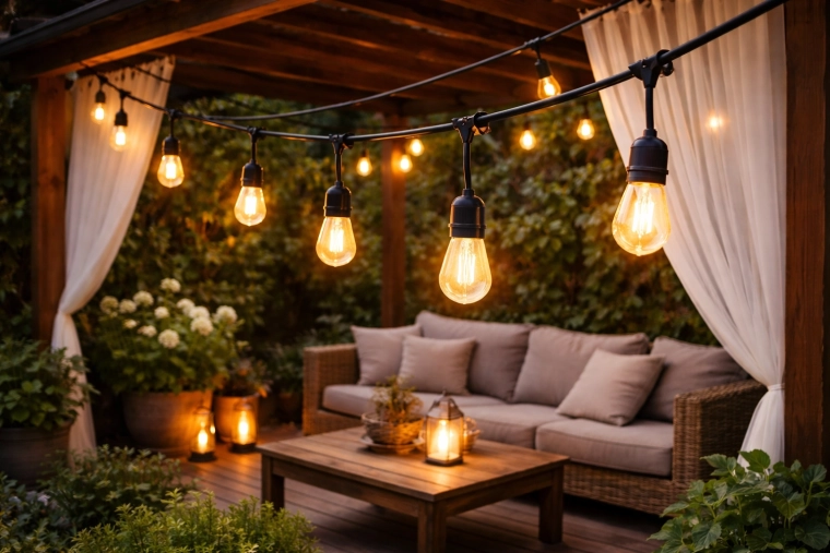 Varmt, hyggeligt lys til aftenstemning
