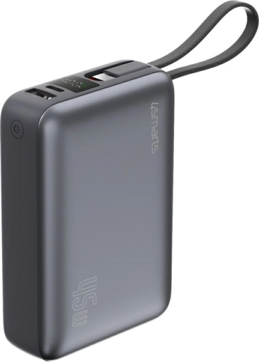 Powerbank 4smarts Enterprise Compact 20000 mAh 45 W grå