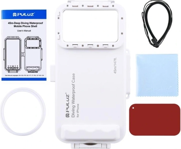 Bred USB-C-kompatibilitet (iPhone og Android)