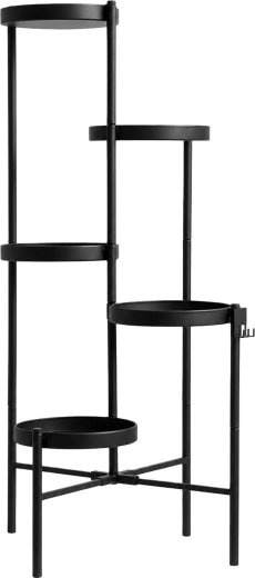 RENEW FORCE metalblomsterstativ 92 cm med 5 hylder