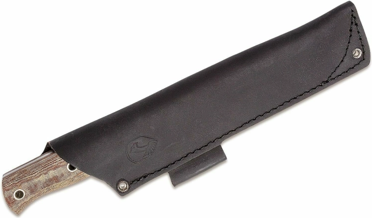 Læderskede til sikker bæring