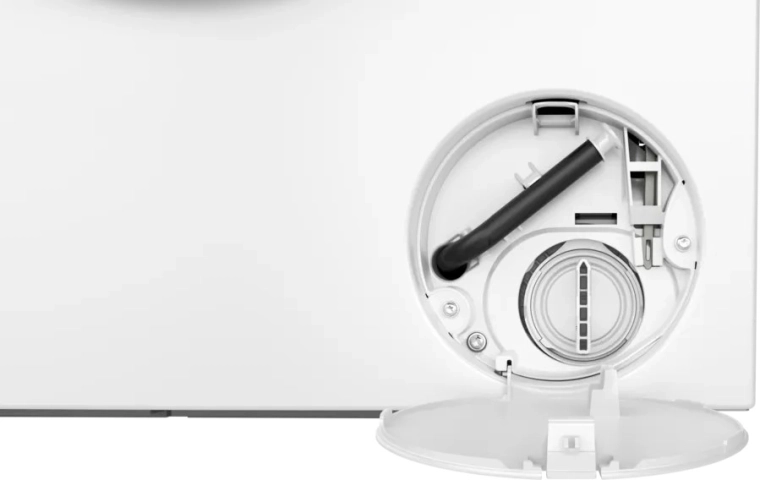 Nem vedligeholdelse af filter og aftapning af restvand