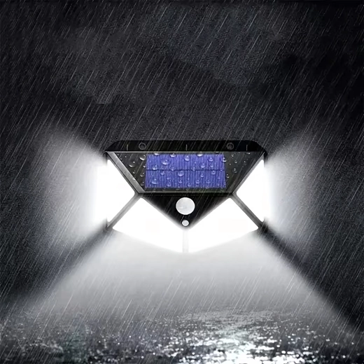 Trådløs montering og vejrbestandighed