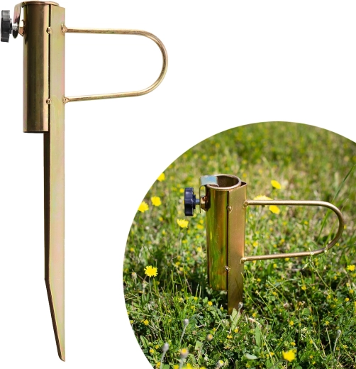 Dyb nedfældning for maksimal stabilitet