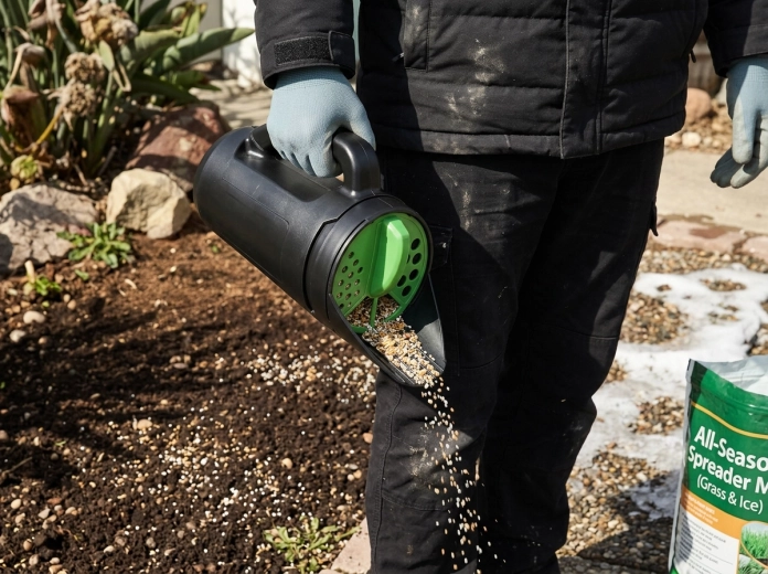 Behagelig enhåndsbetjening