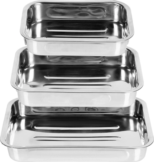 Tre praktiske størrelser til enhver opskrift