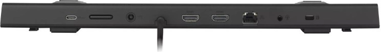 10-i-1 tilslutning inkl. dobbelt 4K via HDMI