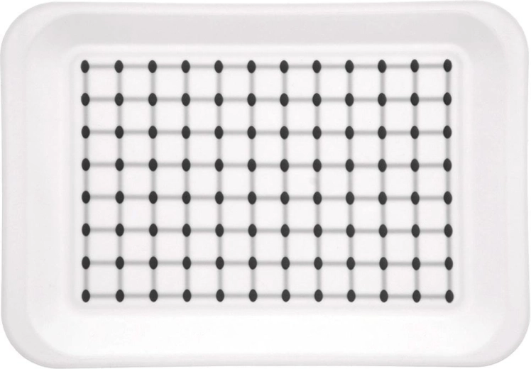 Sikker servering takket være den skridsikre overflade