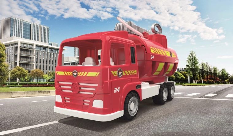 Stor og robust model til actionfyldt leg