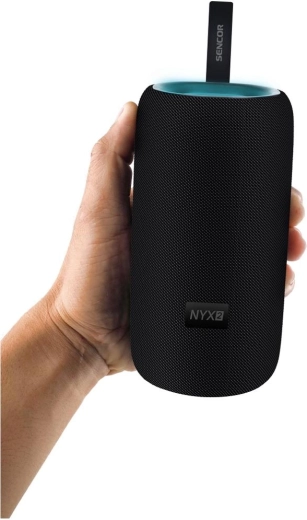 Bærbar højttaler med lang batteritid