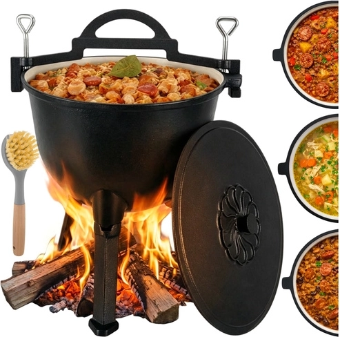 Emaljeret inderside for nem rengøring