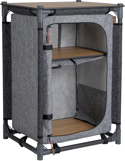 Hurtig sammenklapning og nem transport