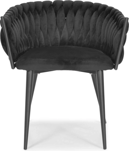 Stabile, slanke ben i sort finish