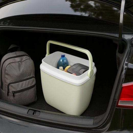 Praktisk til bilen, camping og på farten