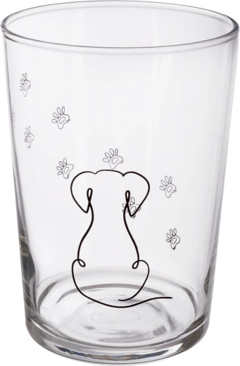 Hundeglas 0,5 l (1 stk.)