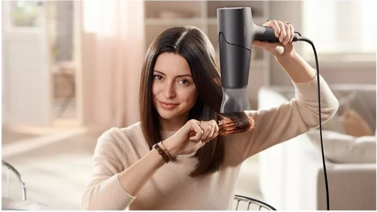 Præcise indstillinger og kold luft til den endelige styling