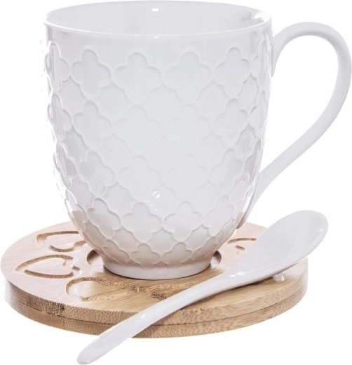 Stilfuld præget dekoration og komfortabelt greb