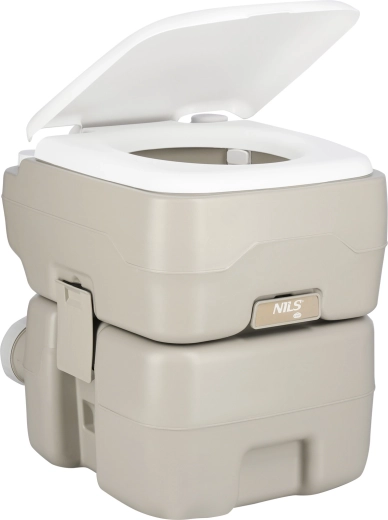 NILS Camp bærbart campingtoilet 20 l