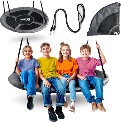 Rundslynge storkerede NEO-SPORT Swingo 120 cm