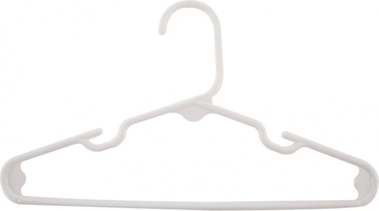 Praktiske indhak og nederste stang