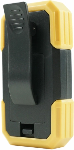 Hands‑free takket være magnet og klips