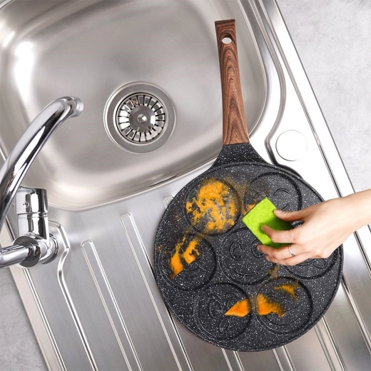 Non-stick granitoverflade