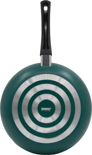 Jævn opvarmning takket være aluminiums-konstruktionen