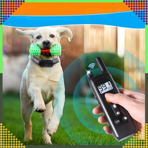 Rækkevidde op til 800 m for pålidelig træning