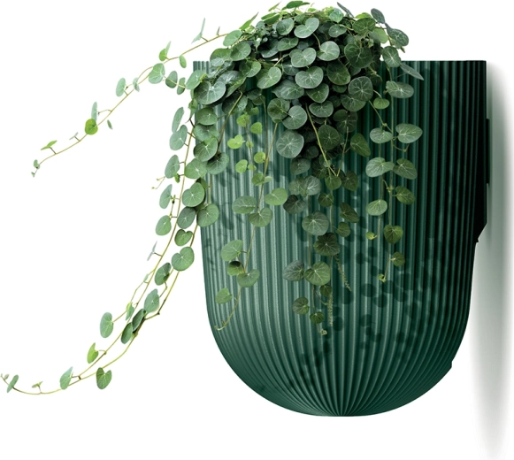 Stilrent rillet design til vertikal beplantning
