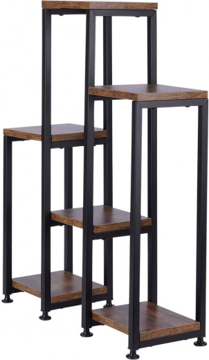 Pladsbesparende og industriel stil