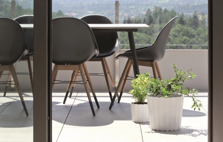 Stilfuldt lameldesign til moderne interiør og eksteriør