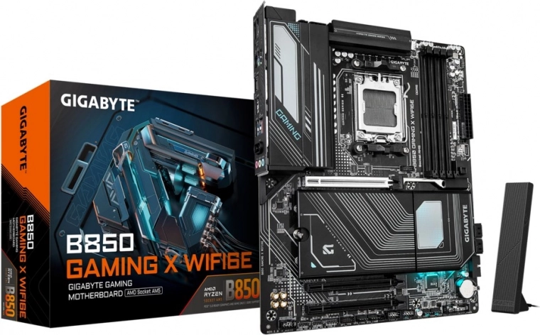 Bundkort B850 Gaming X Wi‑Fi 6E