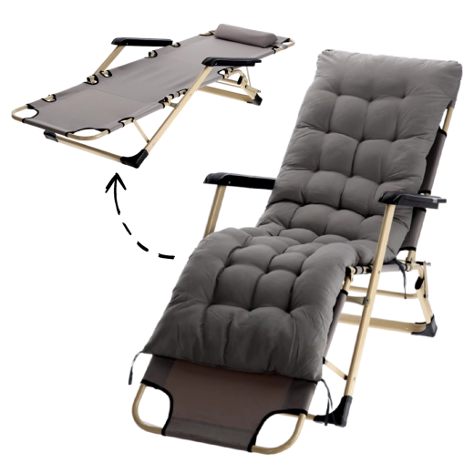 Sammenklappeligt design og justerbar hældning