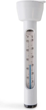 Termometer med i pakken til kontrol af vandtemperaturen