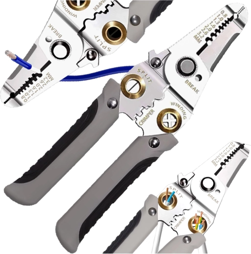 Krympe af stik og organisering af kabelføring