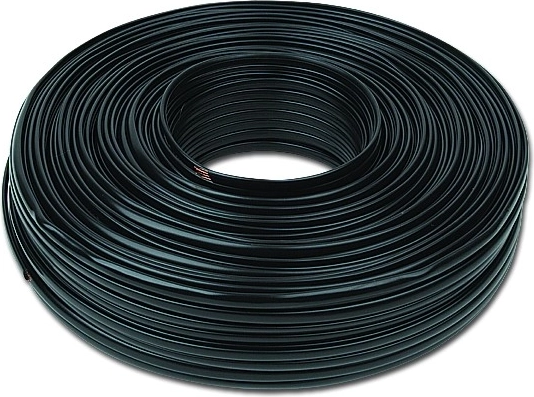 100 meter kabel på rulle