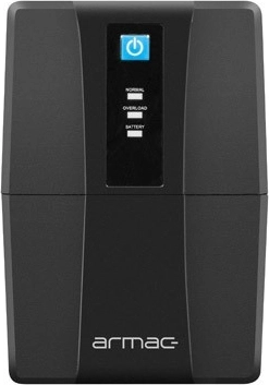 Line-interaktiv backup-strømforsyning 850 VA med LED