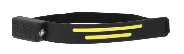 Side-lygte til præcis rækkevidde