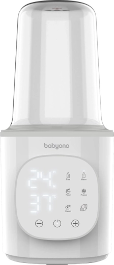 6 smarte tilstande inkl. sterilisering og optøning