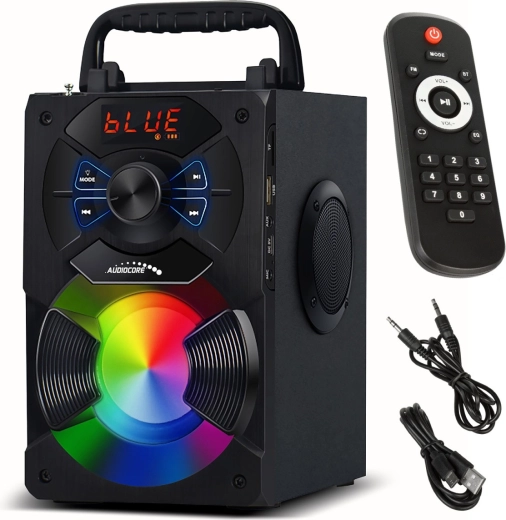 Bærbar Bluetooth-højttaler Audiocore AC730 med FM-radio