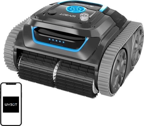 Trådløs robotpoolstøvsuger Wybot S1