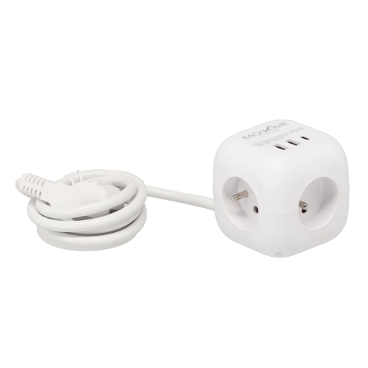 Kompakt kube sparer plads