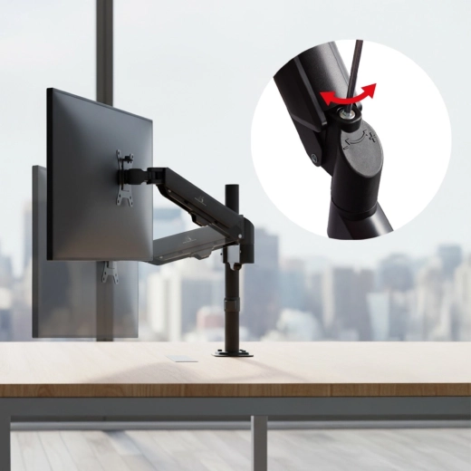 Jævn højdejustering uden anstrengelse