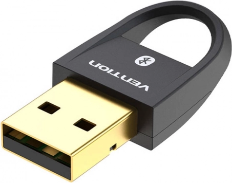 USB-A Bluetooth 5.0-adapter Vention CDSB0 (sort)
