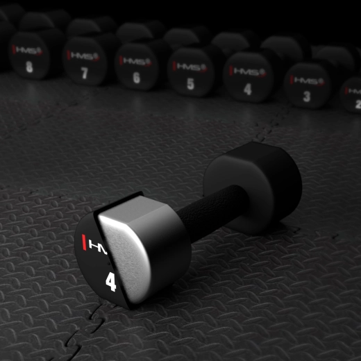 Slidstærk TPU-overflade for stille og sikker træning