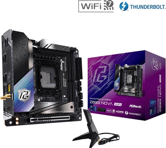 ASRock Z890I NOVA WIFI-bundkort