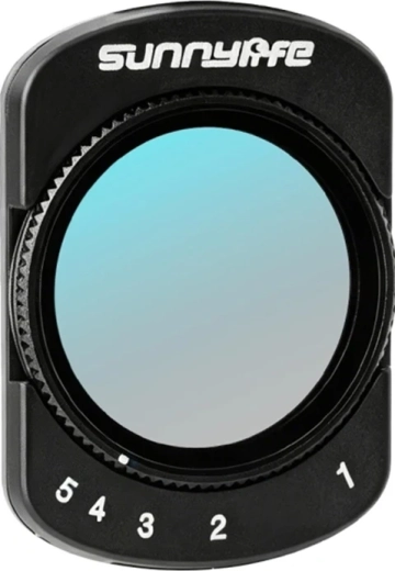 Variabelt ND-filter Sunnylife VND ND2-32 til Osmo Pocket 4/3