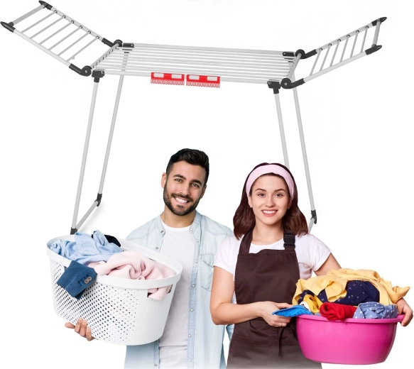 Stabil og let at opbevare konstruktion