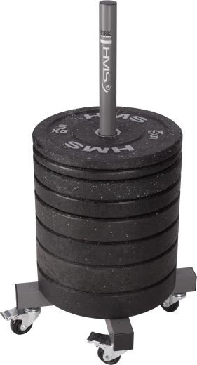 Vertikal opbevaring til olympiske vægtskiver 50 mm