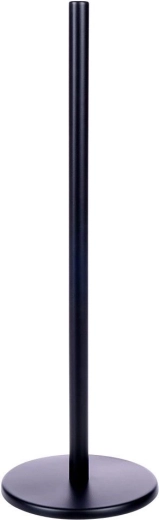 Holdbart rustfrit stål i mat sort